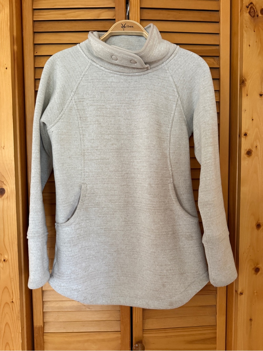 Prana Tri Thermal Threads Tunic Sweater